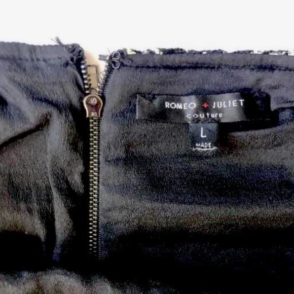 Cute Romeo & Juliet Couture skirt with fun fringe - Picture 11 of 13